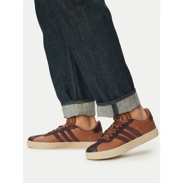 Adidas Tenisice adidas Vl Court 3.0 Shoes KI2116 Smeđa