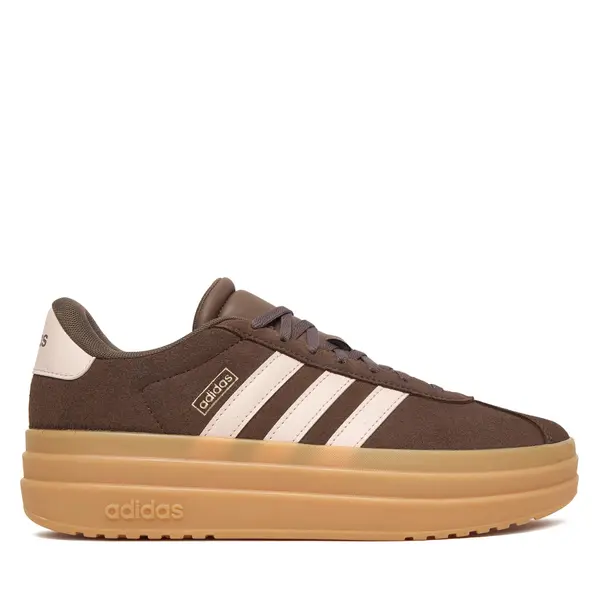 Adidas Tenisice adidas Vl Court Bold J KK4502 Smeđa