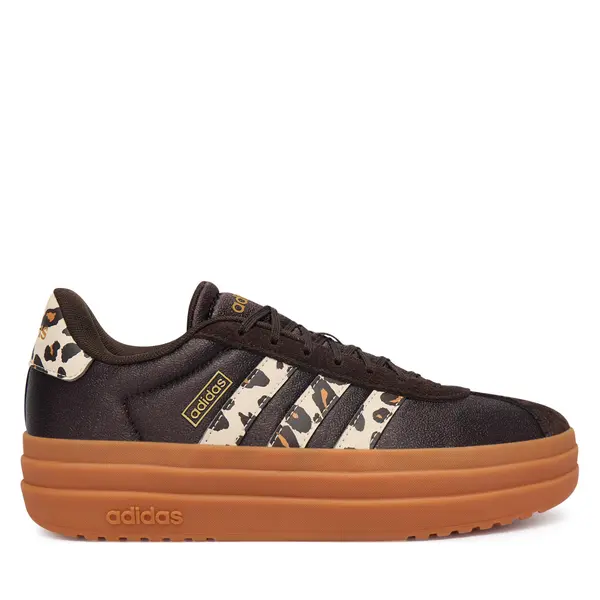 Adidas Tenisice adidas Vl Court Bold KI3335 Smeđa