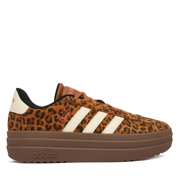 Adidas Tenisice adidas Vl Court Bold KK4671 Smeđa
