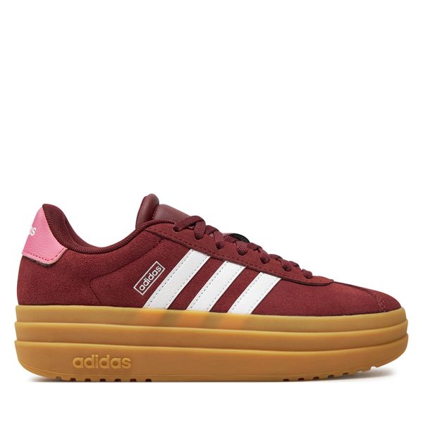 adidas Tenisice adidas VL Court Bold Lifestyle Kids IH4780 Tamnocrvena