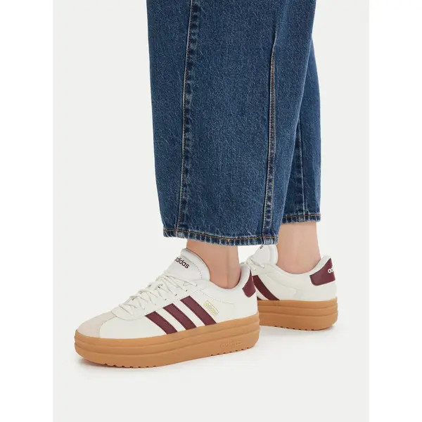 Adidas Tenisice adidas Vl Court Bold Shoes JQ5642 Svijetlo bež