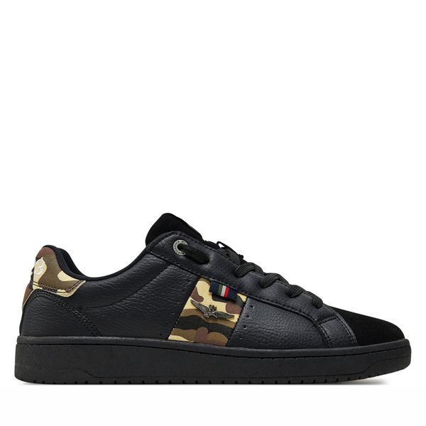 Aeronautica Militare Tenisice Aeronautica Militare 241SC211CT3226 Black/Green Camouflage 94451