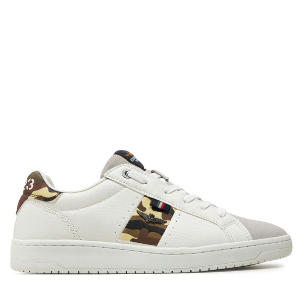 Aeronautica Militare Tenisice Aeronautica Militare 241SC211CT3226 Off White/Green Camouflage 94452