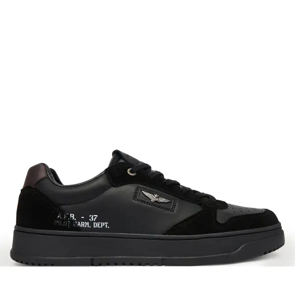 aeronautica militare Tenisice Aeronautica Militare 261SC0235UPL00244 Crna