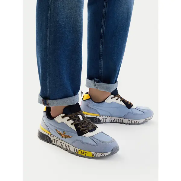 aeronautica militare Tenisice Aeronautica Militare 261SC0276UCT04327 Plava