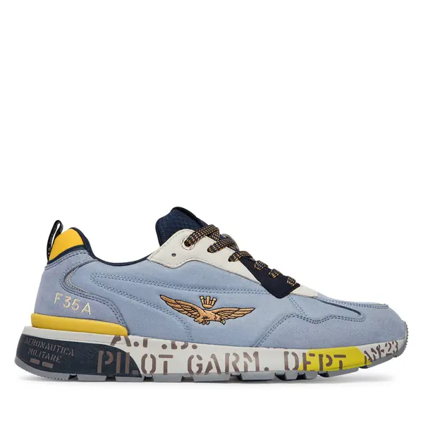 aeronautica militare Tenisice Aeronautica Militare 261SC0276UCT04327 Plava