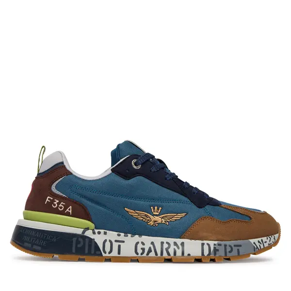 aeronautica militare Tenisice Aeronautica Militare 261SC0276UCT04327 Smeđa