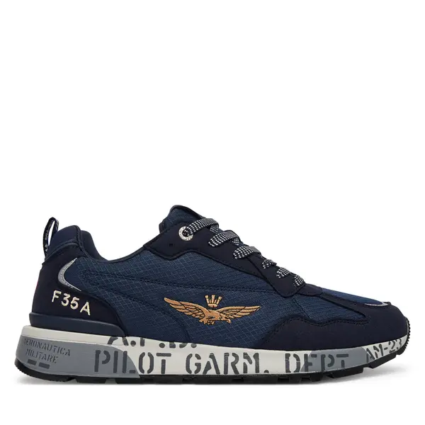 aeronautica militare Tenisice Aeronautica Militare 261SC0276UCT04327 Tamnoplava