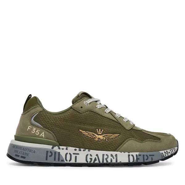 aeronautica militare Tenisice Aeronautica Militare 261SC0276UCT04327 Zelena