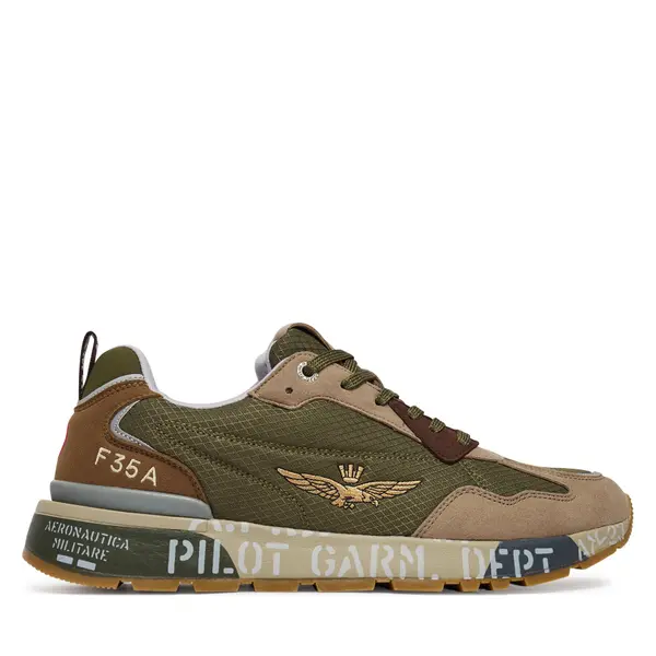 aeronautica militare Tenisice Aeronautica Militare 261SC0276UCT04327 Zelena