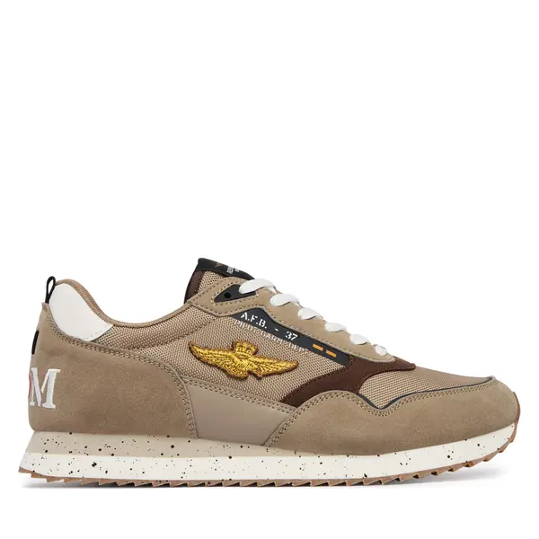 aeronautica militare Tenisice Aeronautica Militare 261SC0288UCT03545 Bež