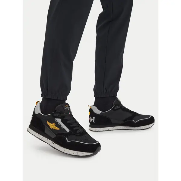 aeronautica militare Tenisice Aeronautica Militare 261SC0288UCT03545 Crna