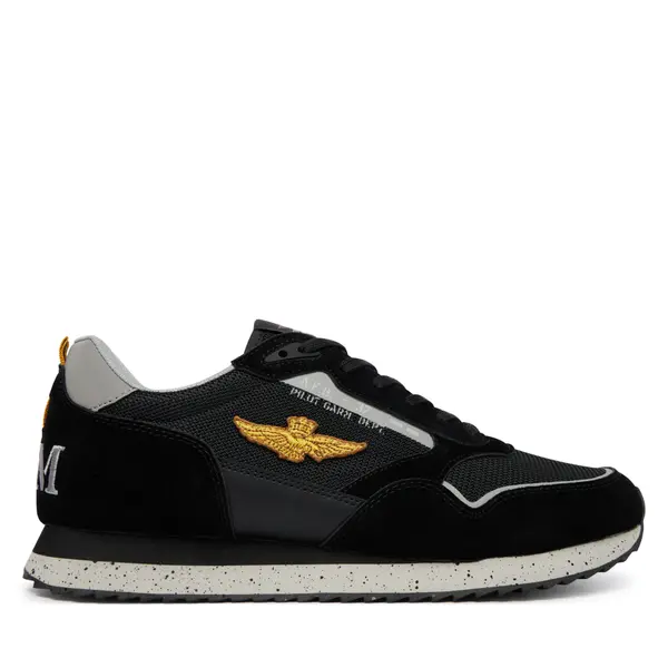 aeronautica militare Tenisice Aeronautica Militare 261SC0288UCT03545 Crna