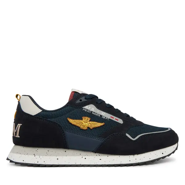 aeronautica militare Tenisice Aeronautica Militare 261SC0288UCT03545 Tamnoplava