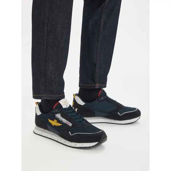 aeronautica militare Tenisice Aeronautica Militare 261SC0288UCT03545 Tamnoplava