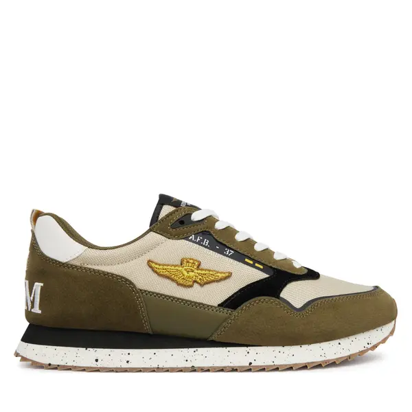 aeronautica militare Tenisice Aeronautica Militare 261SC0288UCT03545 Zelena