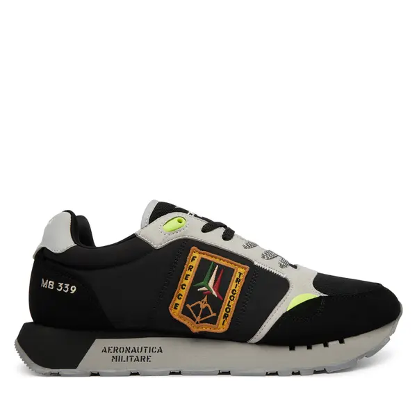 aeronautica militare Tenisice Aeronautica Militare 261SC0292UCT03331 Crna