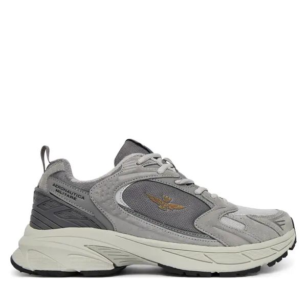 aeronautica militare Tenisice Aeronautica Militare 261SC0301UCT03500 Siva
