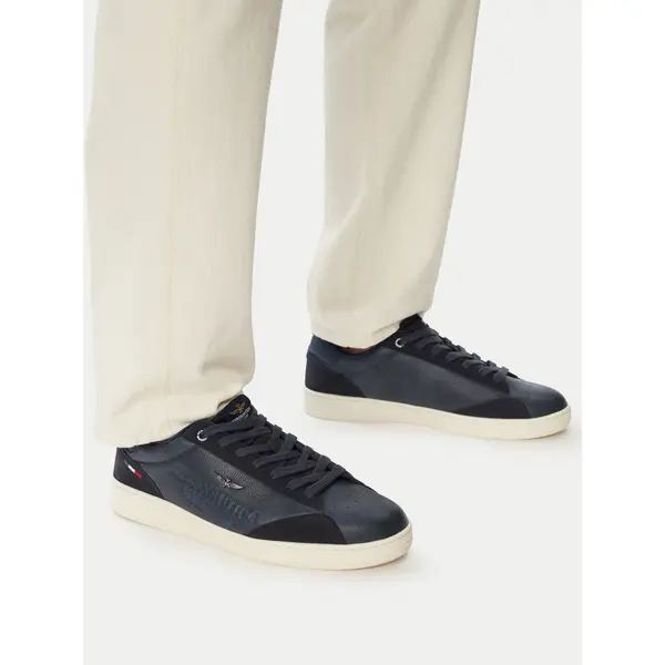 aeronautica militare Tenisice Aeronautica Militare 261SC0306UCT04325 Tamnoplava