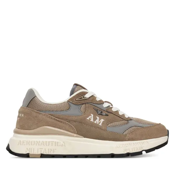 aeronautica militare Tenisice Aeronautica Militare 261SC0318UCT04248 Bež
