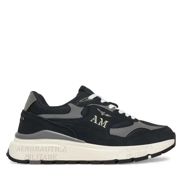 aeronautica militare Tenisice Aeronautica Militare 261SC0318UCT04248 Tamnoplava