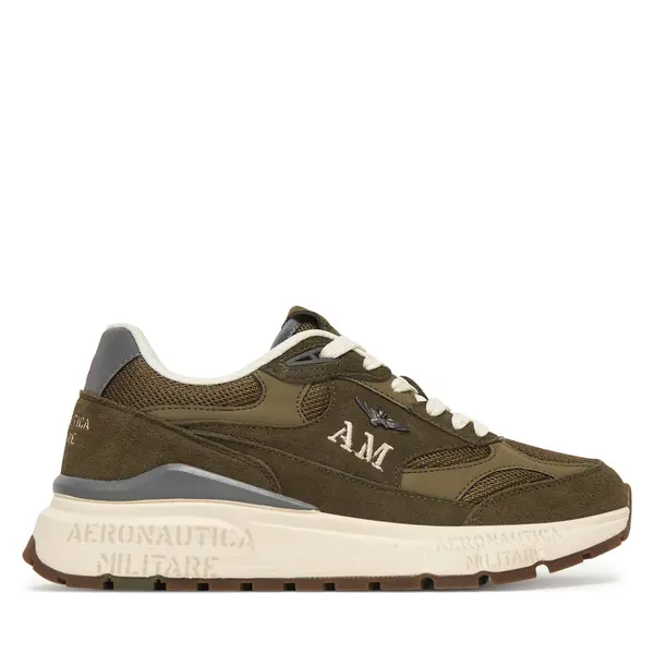 aeronautica militare Tenisice Aeronautica Militare 261SC0318UCT04248 Zelena