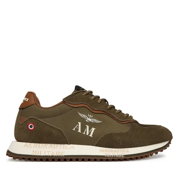 aeronautica militare Tenisice Aeronautica Militare 261SC0320UPL00313 Kaki