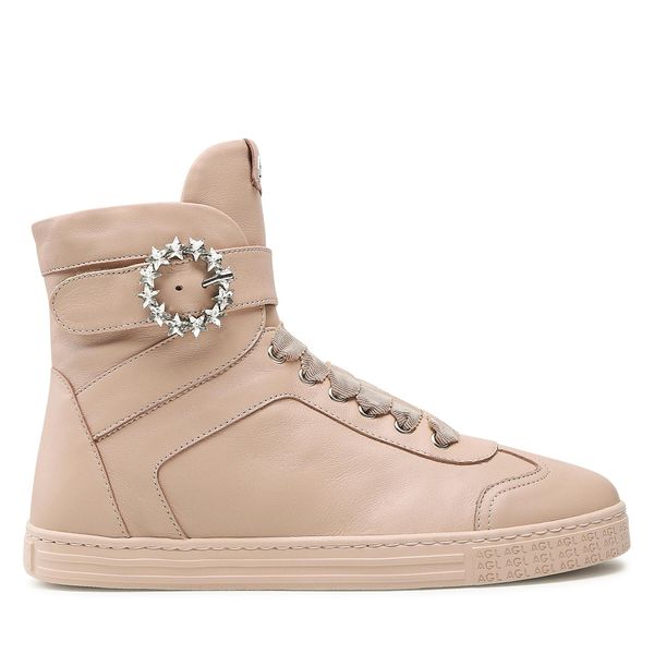 AGL Tenisice AGL Gemma High D936510PGKT018E348 Bež