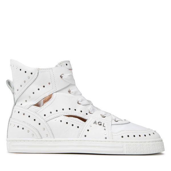 AGL Tenisice AGL Giorgia High D936503PGKZ077F162 Multicolor Bianco