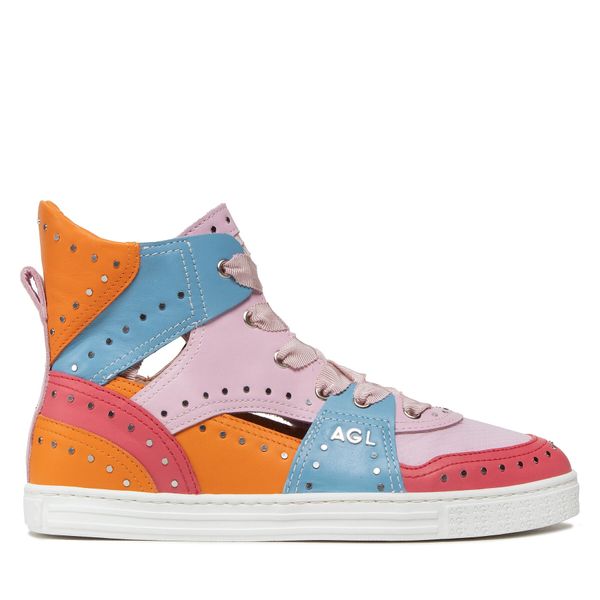 AGL Tenisice AGL Giorgia High D936503PGKZ077F163 Ružičasta