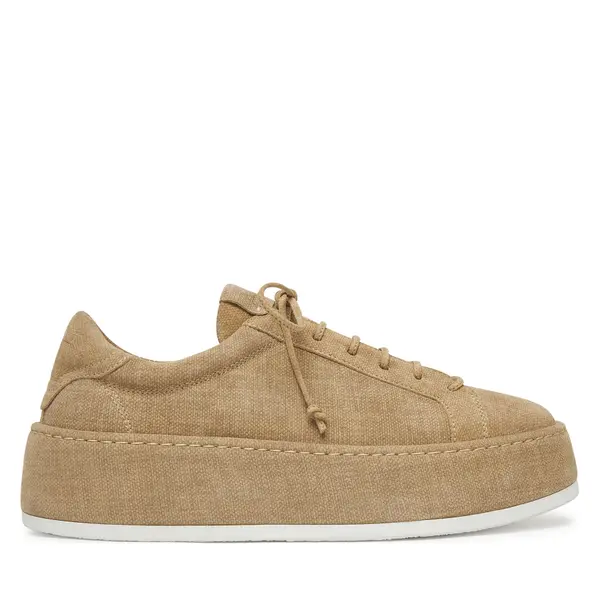AGL Tenisice AGL Wrap Lace Up D946025PHMONRO0551 Smeđa