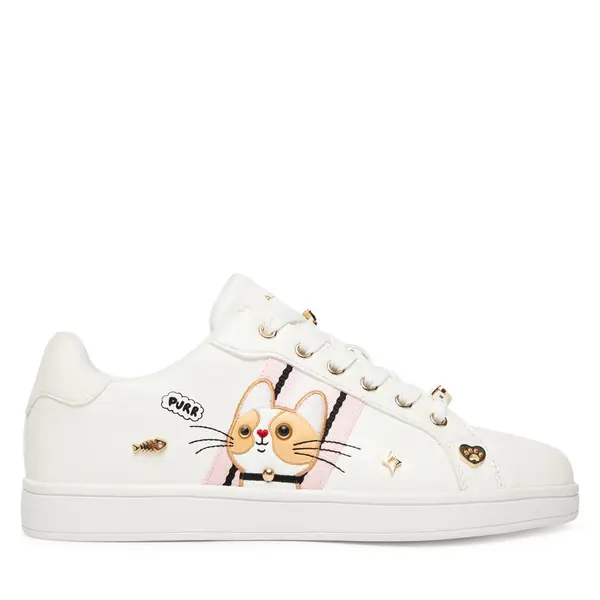 ALDO Tenisice Aldo Catsneakers 14043825 Bijela