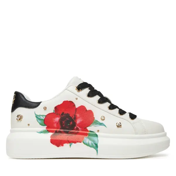 ALDO Tenisice Aldo Love Kiss 13918603 Bijela