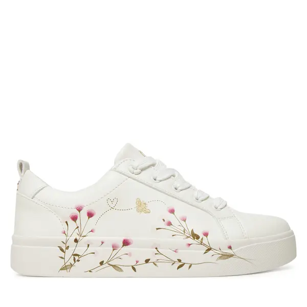 ALDO Tenisice Aldo Wild Flowers 13918565 Bijela