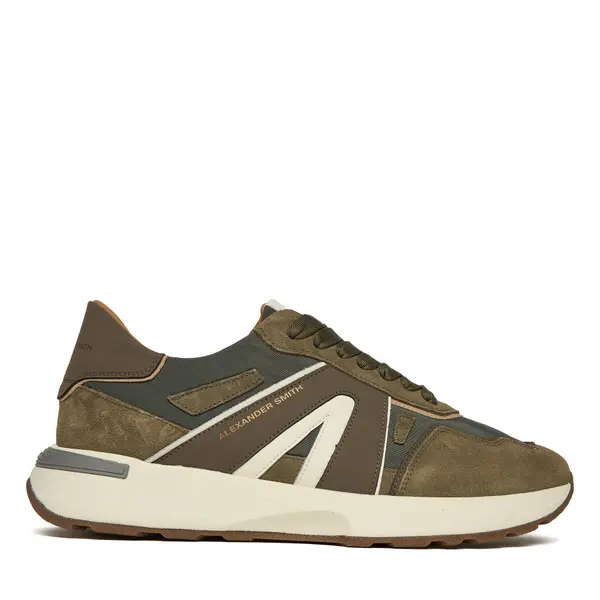 Alexander Smith Tenisice Alexander Smith Liverpool ASBCLPM-3253-OLV Zelena