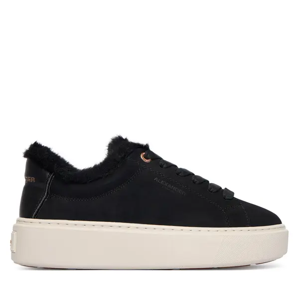 Alexander Smith Tenisice Alexander Smith London ALBCLHW-8242-BLK Crna