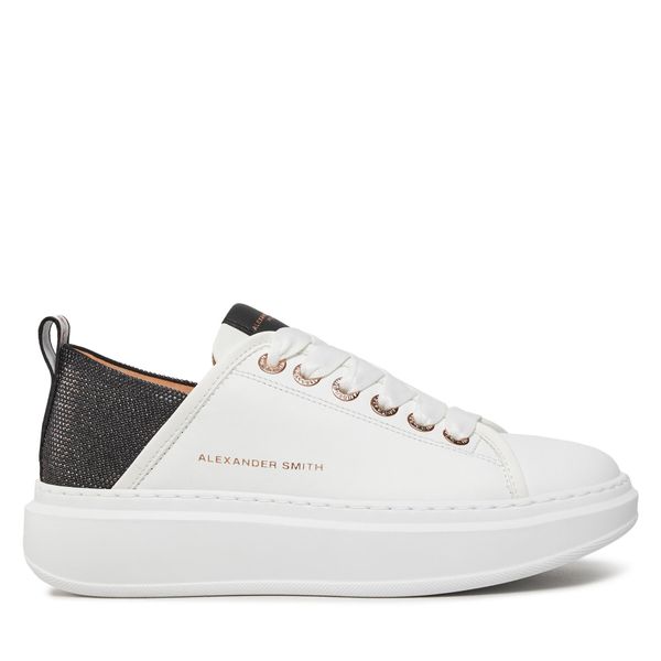Alexander Smith Tenisice Alexander Smith Wembley ASAZWYW0495WBK White Black