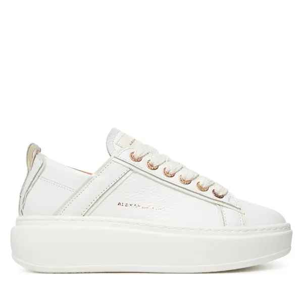 Alexander Smith Tenisice Alexander Smith Wembley High ASBDWHW 0194 Bijela