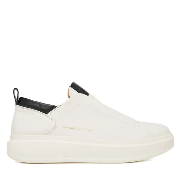 Alexander Smith Tenisice Alexander Smith Wembley Man Slip-On ASBDWLM 2384 Bijela