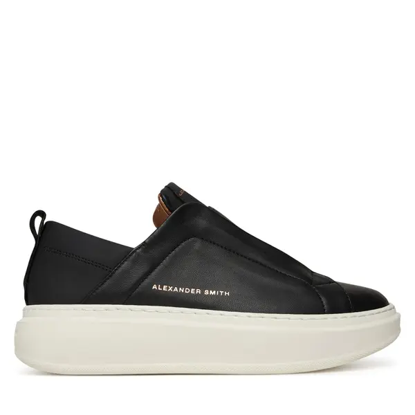 Alexander Smith Tenisice Alexander Smith Wembley Slip-On-ASBCWLW Crna