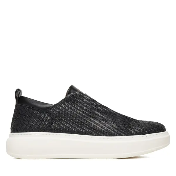 Alexander Smith Tenisice Alexander Smith Wembley Slip-On ASBDWLM Crna