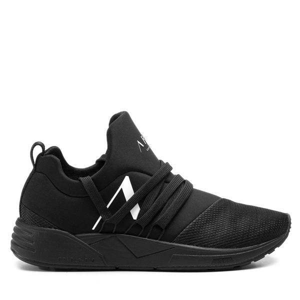 ARKK Copenhagen Tenisice ARKK Copenhagen Raven Mesh S-E15 IL1403-0099-W All Black/White