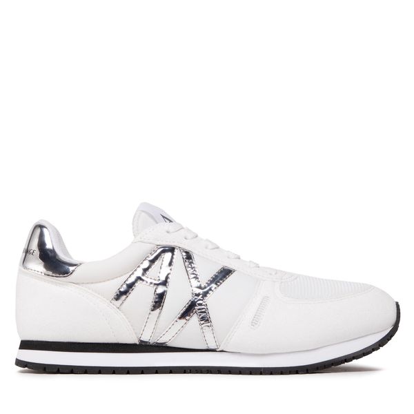 Armani Exchange Tenisice Armani Exchange XDX031 XV137 M696 White/Silver