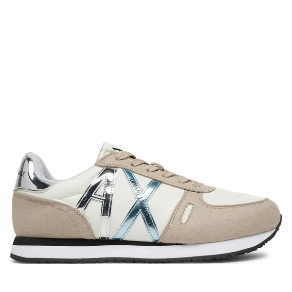 Armani Exchange Tenisice Armani Exchange XDX031 XV137 U421 Écru