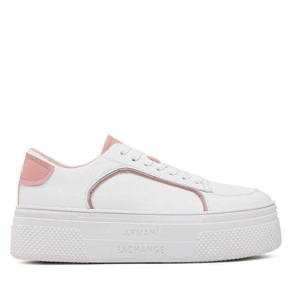 Armani Exchange Tenisice Armani Exchange XDX116 XV696 K643 Op.White/Rose