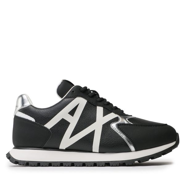 Armani Exchange Tenisice Armani Exchange XDX139 XV733 S277 Black/Op.White