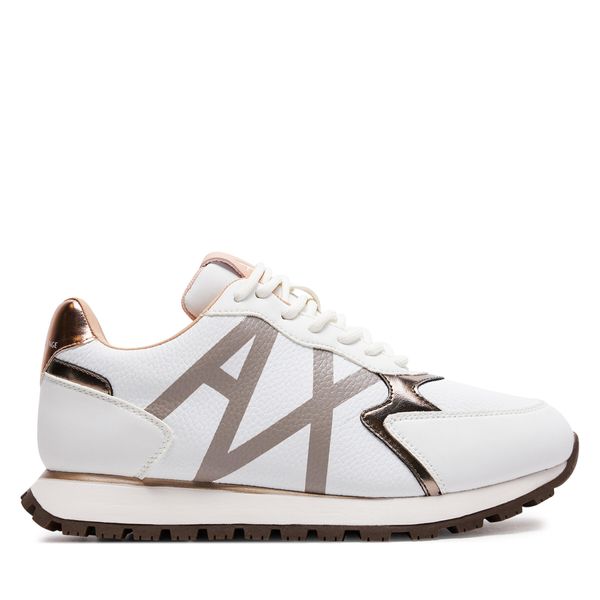 Armani Exchange Tenisice Armani Exchange XDX139 XV733 T805 Bijela