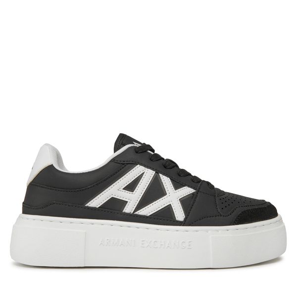Armani Exchange Tenisice Armani Exchange XDX147 XV830 T037 Black+Op.White