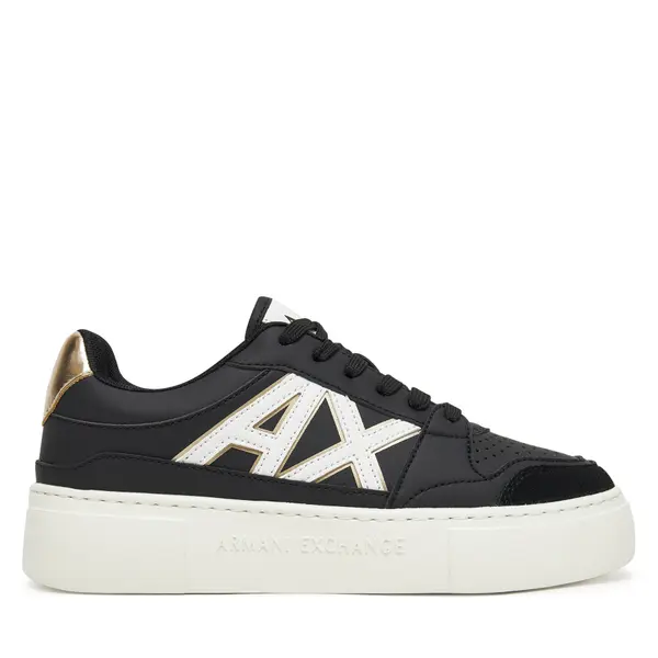 Armani Exchange Tenisice Armani Exchange XDX147 XV830 T780 Crna